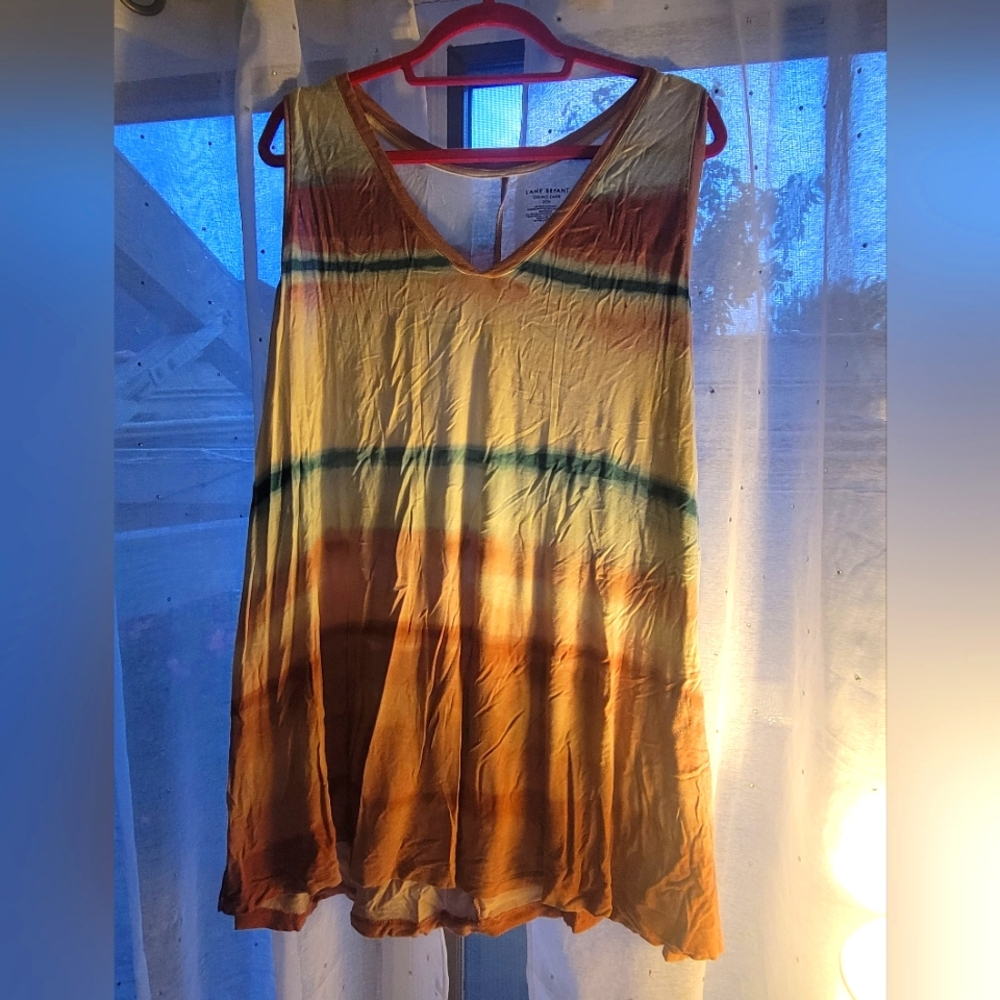 Swing tank - tunic length